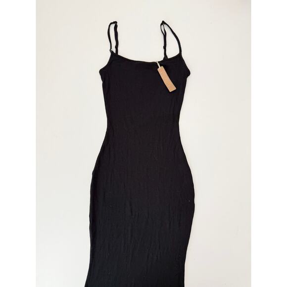 skims soft lounge ribbed maxi dress - size small - Picture 4 of 6